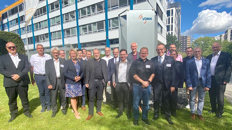 Création d'un groupe de travail VDMA