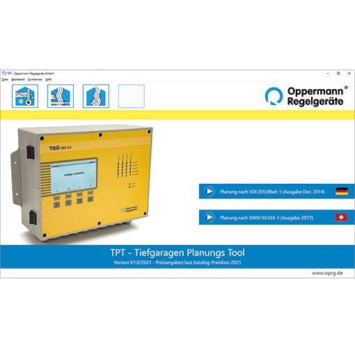 Outil de planification de parking souterrain